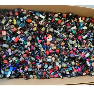 (24) X NEW Nail Polish LOT Random MIX (NO Repeats) Bulk Buy FULL SIZE • $15.99