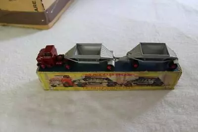 Matchbox Lesney M-4 Hopper Train Set In Type 'E' Slide Box • $175