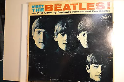 The Beatles 1964  Meet The Beatles  Vinyl LP-MONO On Capitol  • $15