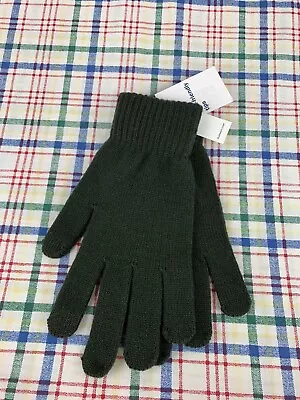 New OLD NAVY Text Friendly Gray Knit Gloves Size Men's L - XL • $12