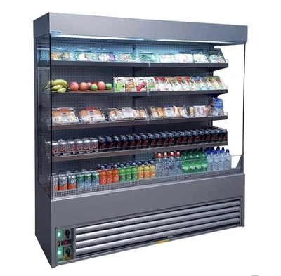 £1250 • Buy Multideck Display Fridge Eco-md60/180 Silver Steel Slimline (1800mm)
