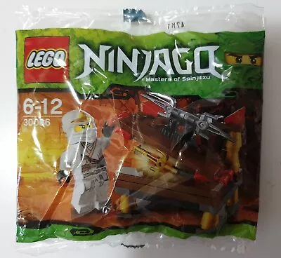 🤖 Lego Ninjago - Hidden Sword - Masters Of Spinjitzu Set - 30086 - NRFP • $25