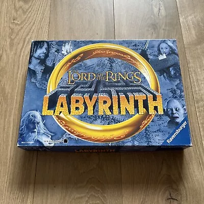 The Lord Of The Rings Labyrinth Board Game By Ravensburger • £12.99