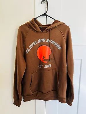 Cleveland Browns Hoodie Large • $19.80