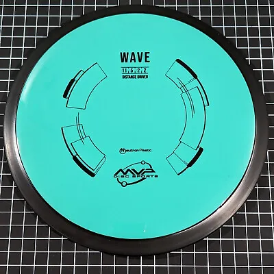 MVP Neutron Wave Distance Driver (Pick Your Disc) Bomber Discs • $16.95