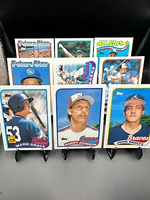 1989 Topps Baseball Best Cards Lot! - Johnson Ryan & MORE! - NM/MINT! • $0.99