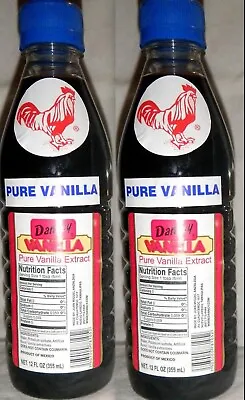 Pure Mexican Vanilla Extract • $22