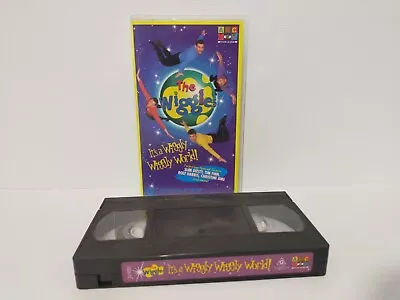 The Wiggles - It's A Wiggly Wiggly World  2000 ABC Kids VHS Video Tape (PAL) • $19.99