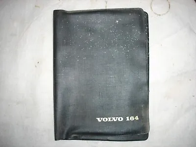 Classic Volvo Amazon 164 Drivers Handbook Wallet Rare • $10.09