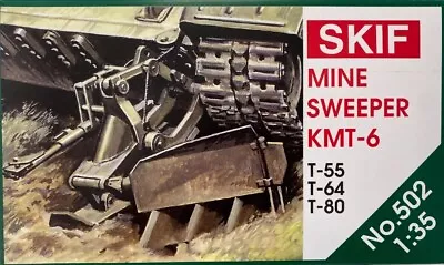 Skif 502 Mine Trawl For Tanks T-55 T-64 T-80 T-84 Model Kit Scale 1/35 • $19.95