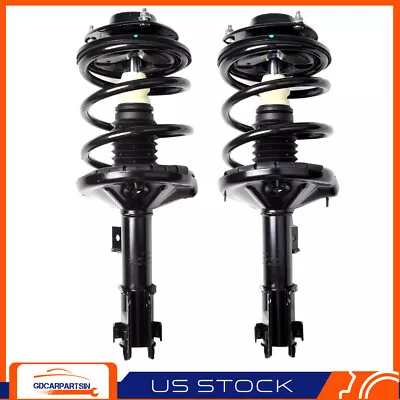 For 2001-2005 Mitsubishi Eclipse Front Complete Struts W/ Coil Spring Pair • $151.99