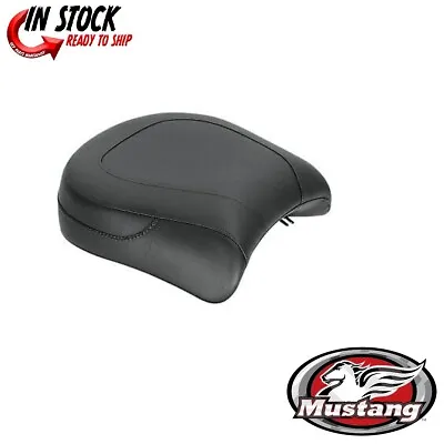 Mustang Wide Vintage Passenger Seat Black Pillion Honda VT1300CX Fury 2010-2017 • $275