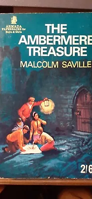 The Ambermere Treasure By Malcolm Saville Paperback From Armada • £1.99