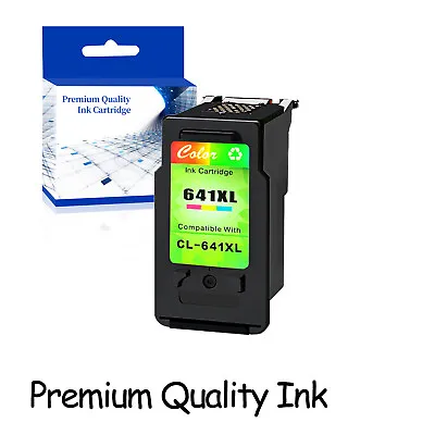 1PK CL-641XL Colour Ink Cartridge Generic Print For Canon PIXMA MG2260 MG3160 • $40.68