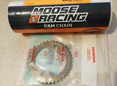 1996-2004 Honda XR400R Cam Chain And Sprocket • $75