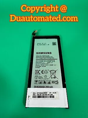 Internal Battery For Samsung Galaxy S6 G920 100% Original • $6.95