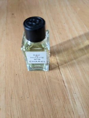 £13.99 • Buy CHANEL No 19 4ml Miniature Eau De Toilette Vintage Women’s Fragrance Used