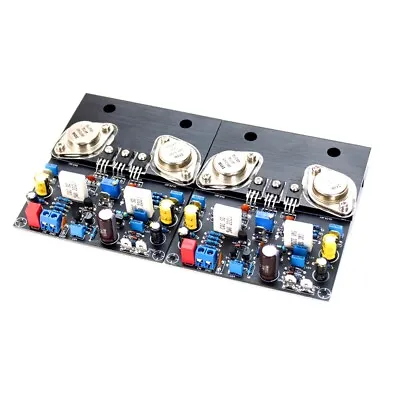 1pair IRF240 IRF9240 MOSFET Class A Dual Channel Audio Power Amplifier Board • $79.89