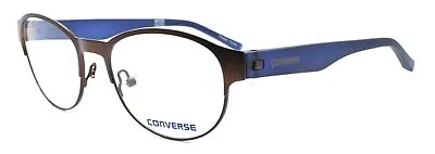 New Converse Eyeglasses With Soft Case - Q030 - Brown (49-17-135) • $20.99