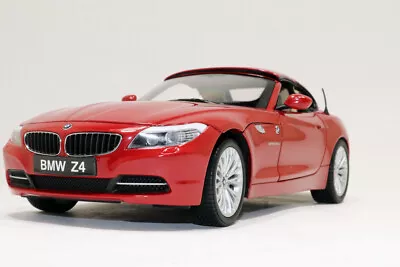 1:18 Scale Kyosho #08771 MR-C BMW Z4 SDrive35i (E89) Melbourne Red Metallic • $13.50