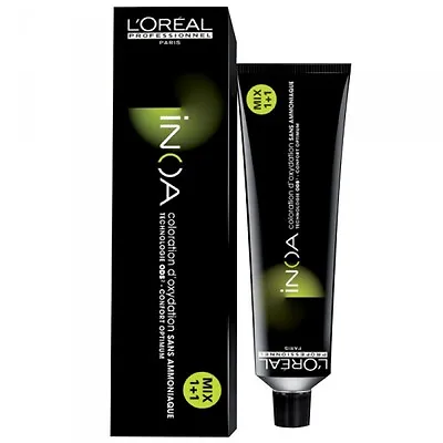 L'Oreal INOA Colour Hair Tint Colour 60ml  *Choose ANY Tube* List 1 • £17.55