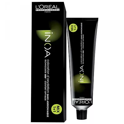 L'Oreal INOA Colour Hair Tint Colour 60ml  *Choose ANY Tube* • £17.55