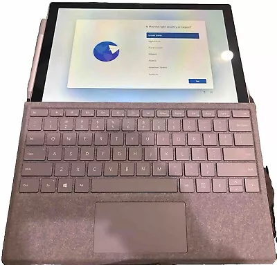 Microsoft Surface Pro 6 12.3  128GB SSD Intel Core I5 Laptop Computer • $205