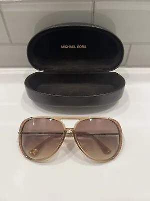 Michael Kors MK Women's Sunglasses (M2484S) 259 Beige/Brown Chelsea Style Used • $56.25