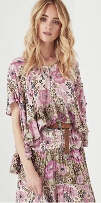 $400 • Buy Spell And The Gypsy Desert Rose Set Skirt L Blouse XL