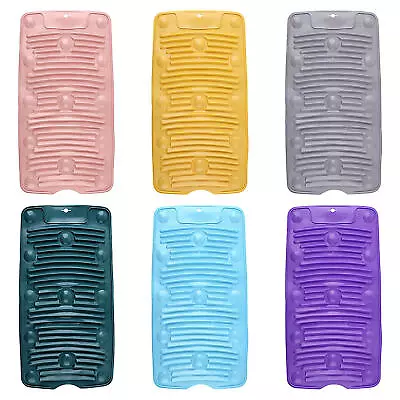 Silicone Washboard Anti-Slip Foldable Laundry Board Hand Washer For Laundry • $10.34
