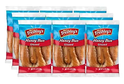 Mrs. Freshley's JUMBO Glazed Honey Buns 5 Oz (Pack Of 9) • $23.54