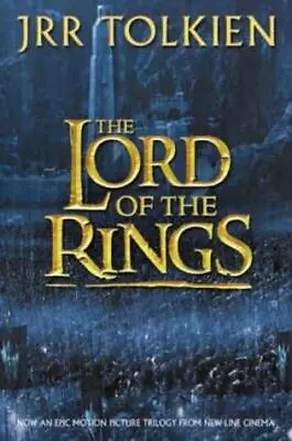 The Lord Of The Rings Trilogy - One Volume Paperback (movie Cover) • £4.25