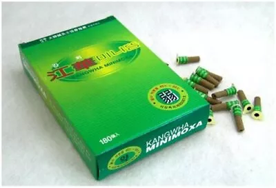 Kang HWA Stick-On Mini Moxa - Green • $17.62