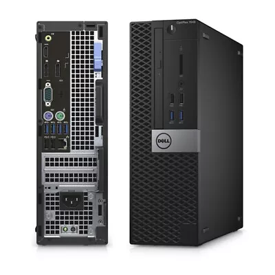 Dell Optiplex 7040 SFF Desktop PC I5 6500  Win 10 Pro Wifi • $119