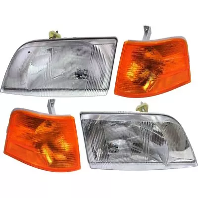 VOLVO VNL VNM 200 Series Daycab Truck 1998-2011 HEADLIGHTS SIGNAL CORNER LIGHTS • $158