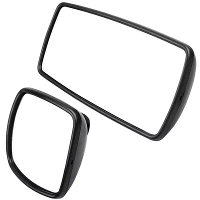 Heated Main Mirror + Wide Angle Mirror 2pcs For 2003-16 Freightliner Columbia M2 • $53.20