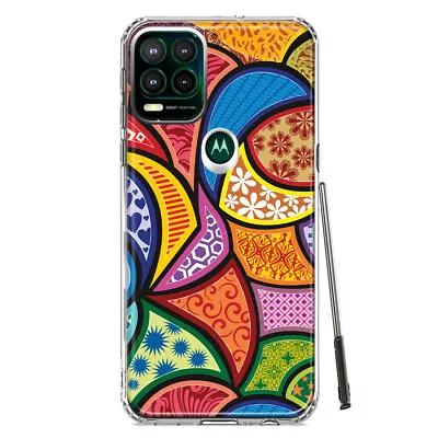 Mundaze Case For Motorola Moto G Stylus 5G 2021 Abstract Citrus Pattern • $12.74