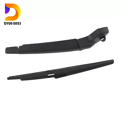 1 Set Black Rear Window Wiper Arm & Blade Fit For 2003-2007 Volvo V70 XC70 • $12.91