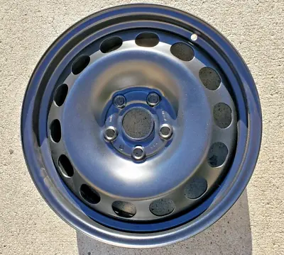 16  VOLKSWAGEN JETTARABBIT GOLF FACTORY OEM STEEL WHEEL RIM 16x6 1/2 • $71.99