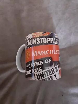 Manchester United Mug • £3.99