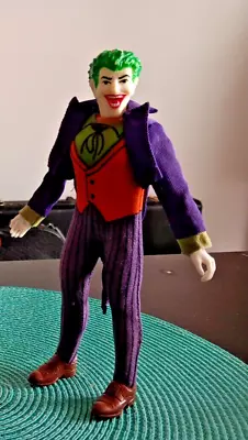 Mego's World's Greatest Superheroes -  Joker Vintage  W/ Repro Shoes • $40