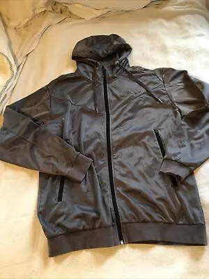 Motorfist Freeride Jacket XL Gray Full Zip Hoodie  • $99