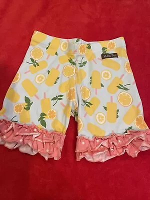 Matilda Jane Orange Popsicle Shorties 8 • $14.99