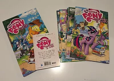 My Little Pony Friendship Is Magic #1 Variants A-F Box Set • $35