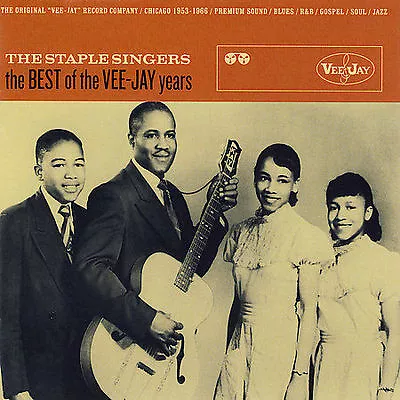 The Staples Singers Best Of The Vee Jay Years Very Good AudioCD • $15.35