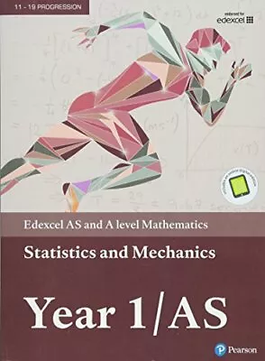 Edexcel AS And A Level Mathematics Statistics & Mechanics Year 1/AS Textbook +  • £4.84