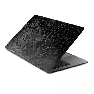Skins Wrap For MacBook Pro 15 Inch Retina Touch  Paisley Black • $16.98