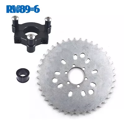 40T Sprocket 1.5  / 1  CNC Adapter For 49cc 50cc 66cc 80cc Motorized Bicycle • $35.99