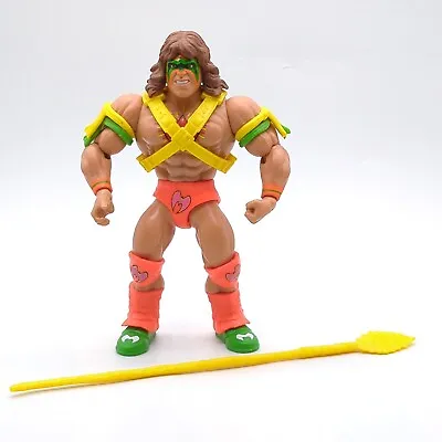 Mattel Masters Of The WWE Universe Wave 1 Ultimate Warrior Action Figure • $24.99