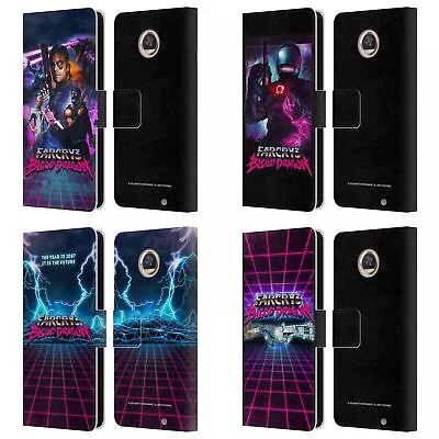 Official Far Cry 3 Blood Dragon Key Art Leather Book Case For Motorola Phones • $38.45